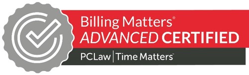 Advanced Billing Matters Certified Consultant