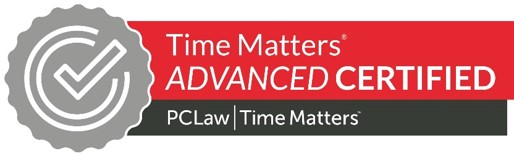 Advanced Time Matters Certified Consultant
