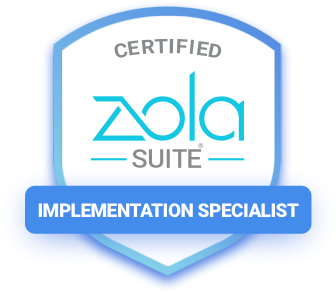 ZolaSuite Certified Implementation Specialist
